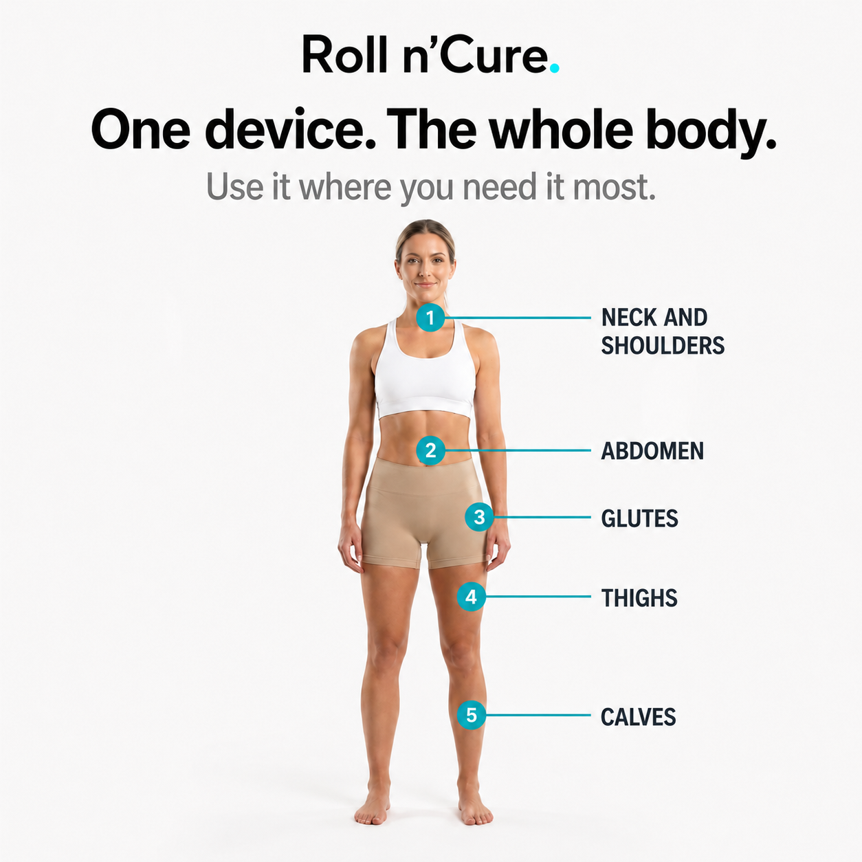 Roll n'Cure Sculpt Roller